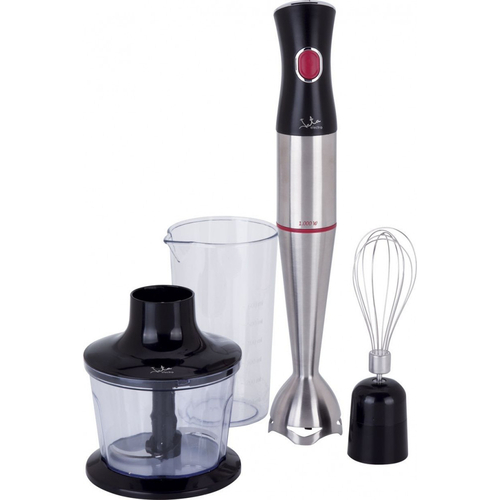 BATIDORA BT-177 1000W PIE ACERO VASO 600ML ACCESORIOS