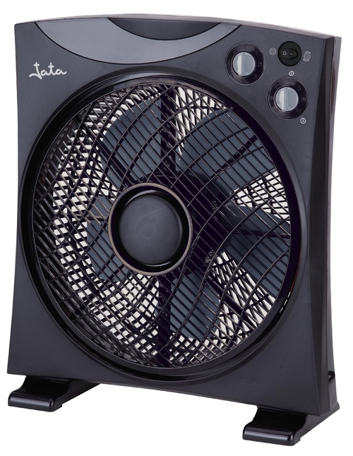 VENTILADOR BOX-FAN JVVS-3112 3VEL. 45W. TEMP.120MIN. BAJO CONSUMO