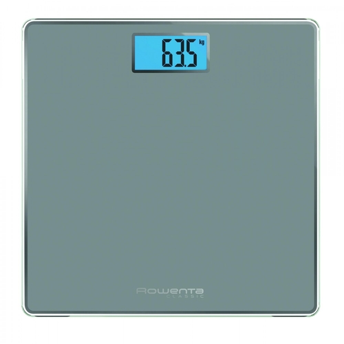 BASCULA BAÑO BS-1500-VO 160KG. PANTALLA LCD GRADUACION 100GR. PLATA