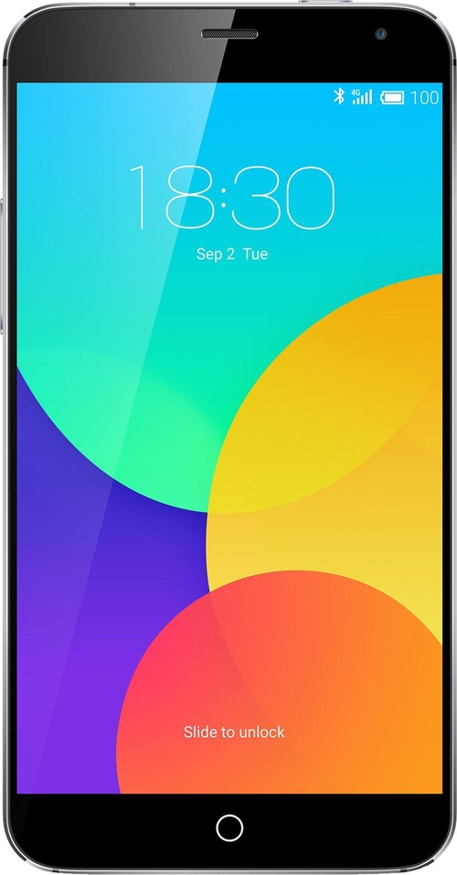 MOVIL SMARTPHONE MEIZU MX461-16GB 12.70cm (5") OCTO GREY