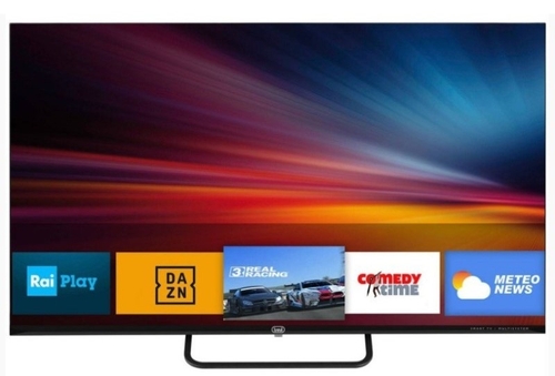 TV 109.22cm (43") LTV 4302 SMART TV FRAMELESS BLACK