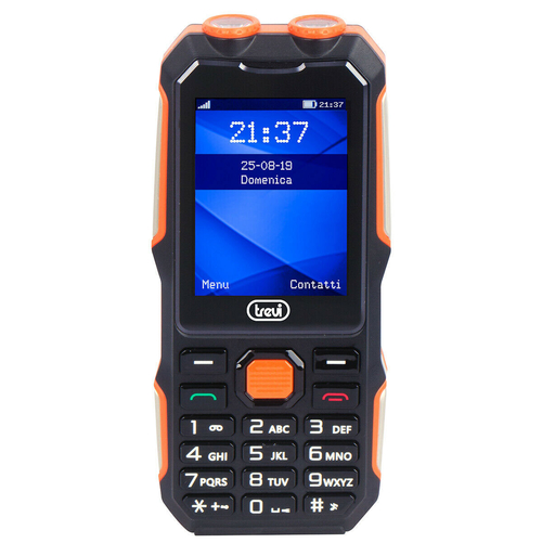 MOVIL TREVI ANTIGOLPES FORTE 70 NEGRO-NARANJA