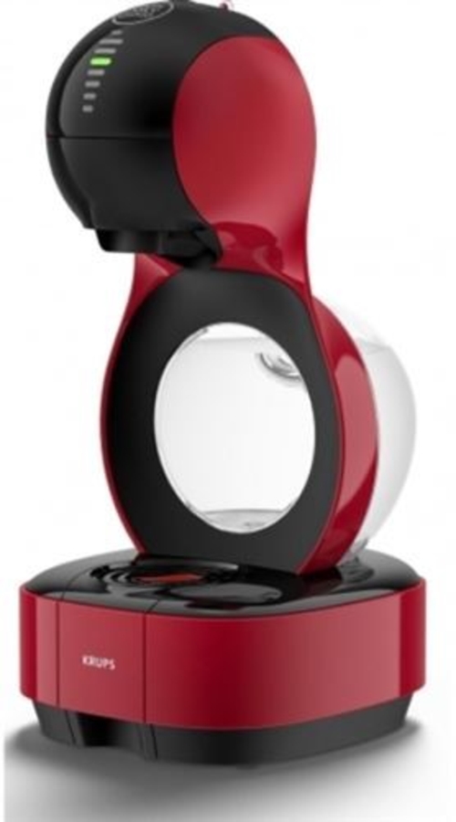 CAFETERA DOLCEGUSTO LUMIO KP-1305-SC ROJA