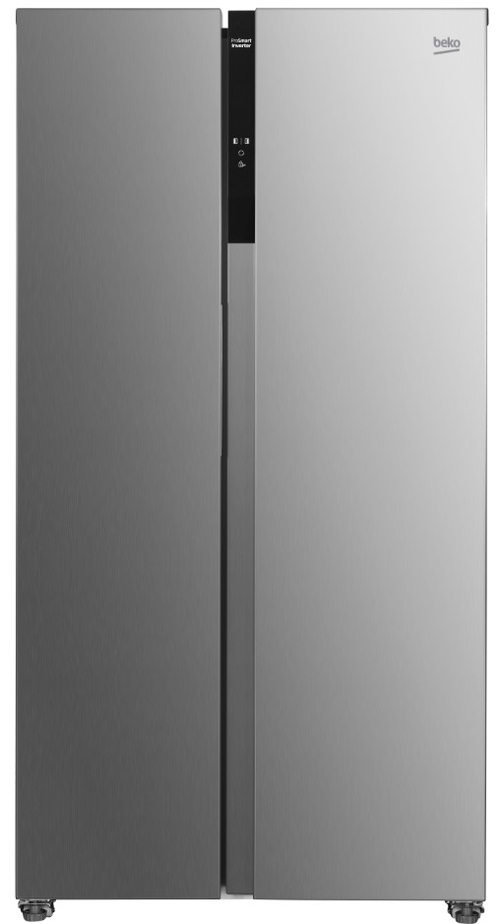 FRIGO SBS GNO-5323-XPN 177X91 INOX. (D) DISPLAY LED MOTOR INVERTER