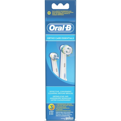 RECAMBIO ORTHO KIT ESPECIAL ORTODONCIA 3 UNIDADES