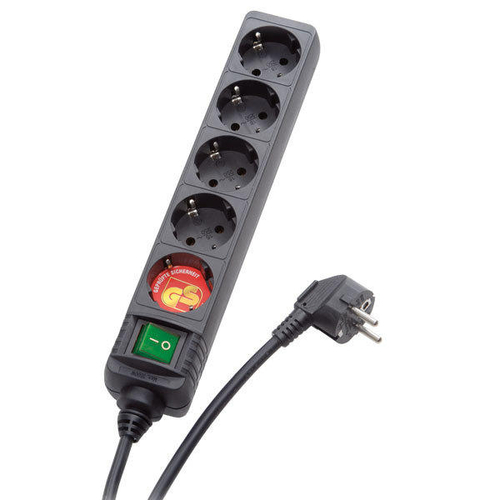 REGLETA VIVANCO 5+INT. 1,4M NEG ( 27017 )