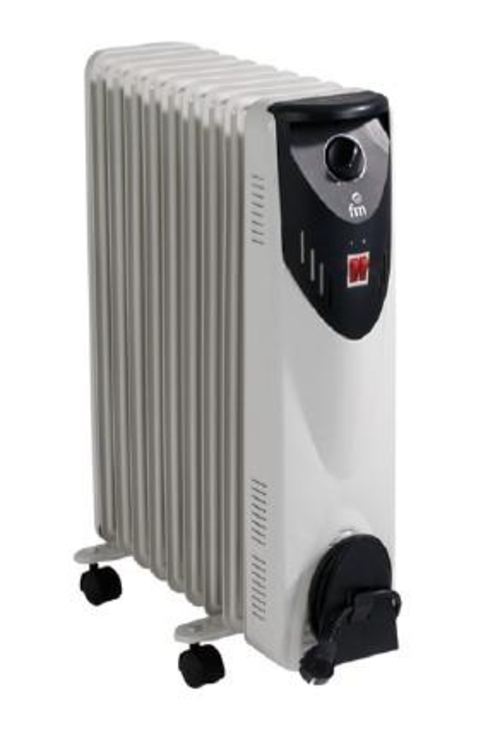 RADIADOR ACEITE RW-20 2000W 9EL HUMI. REGALO 68CM