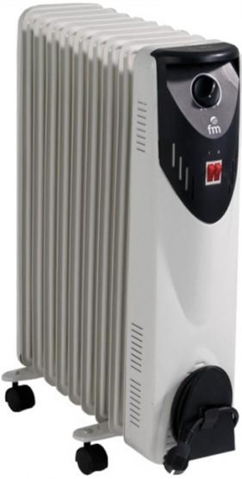 RADIADOR ACEITE BR-20 2000W 9ELE M.CAMILLA 56CM