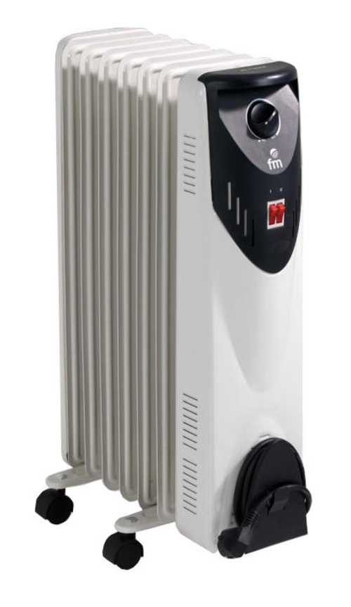 RADIADOR ACEITE RW-15 1500W 7EL HUMI. REGALO 68CM
