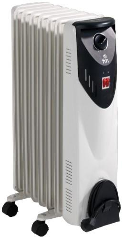 RADIADOR ACEITE BR-15 1500W 7EL 56CM