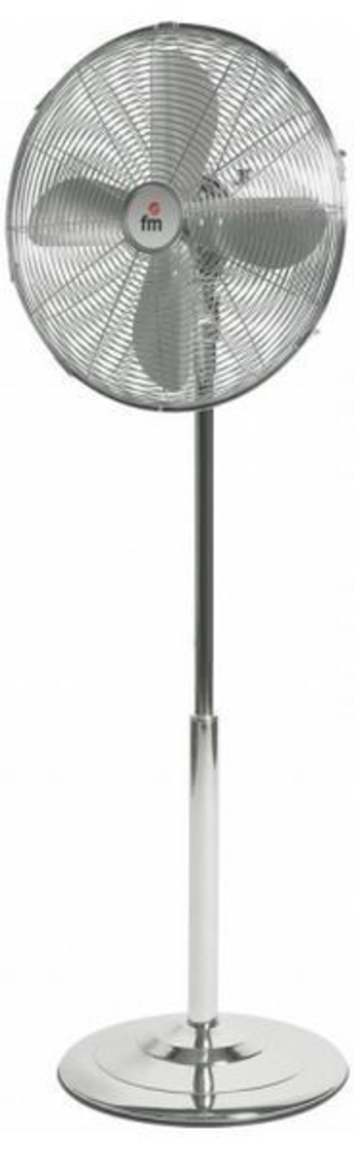 VENTILADOR PIE PM-140 CROMADO 3 POTENCIAS 40CM OSCILANTE