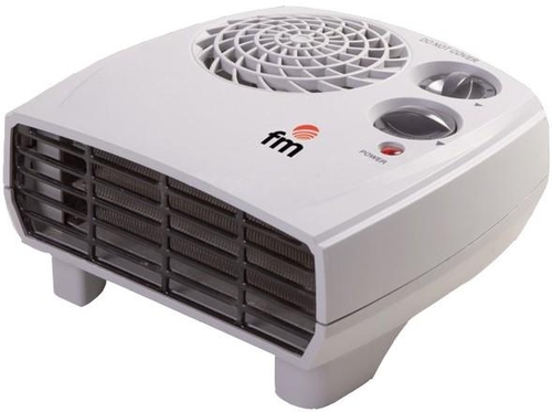 CALEFACTOR HOR. PALMA .2000W 2 POTENCIAS TEMP. REGULABLE