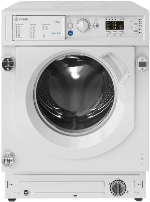 LAVASECAD. BI-WDIL-751251 EU 7KG-5KG INTEGR. 1200RPM (F) DISPLAY
