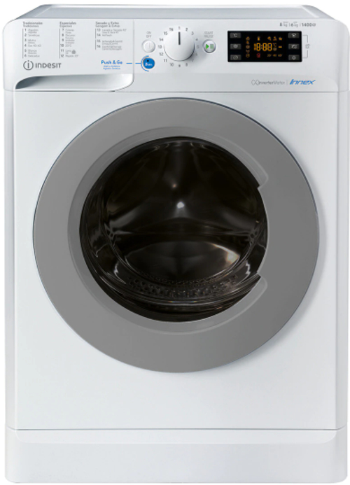 LAVASECAD. BDE-861483-X WS SPT/N 8KG-6KG 1400RPM (C/D)(A) DISPLAY GRANDE