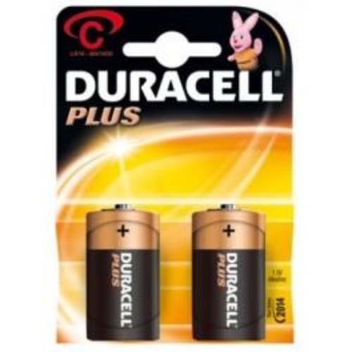 DURACELL PLUS C (LR 14) PLUS 2KP 81232316