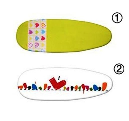 FUNDA P. (6275.06) EASYCLIP CONFETI 3 CAPAS 130 X  47 CM. (6275.06)