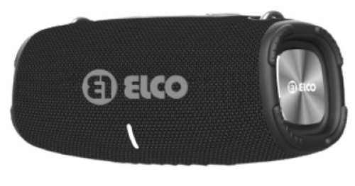 ALTAVOZ ELCO PA-78 BT 25W USB AUX BAT 1800MAH