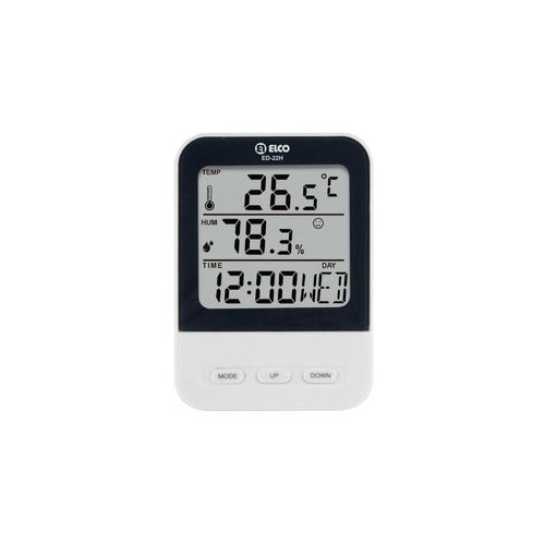 DESP.DIGITAL ELCO ED-22 NEGRO