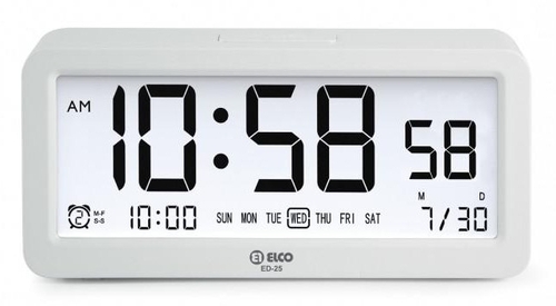 DESP. DIGITAL ELCO ED-25 BLANCO DIG