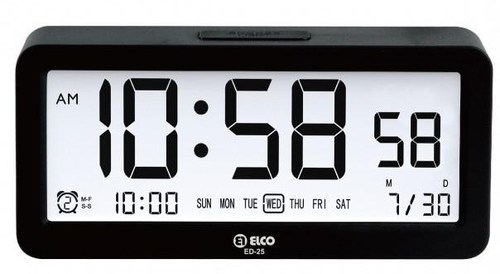 DESP. DIGITAL ELCO ED-25 NEGRO DIG