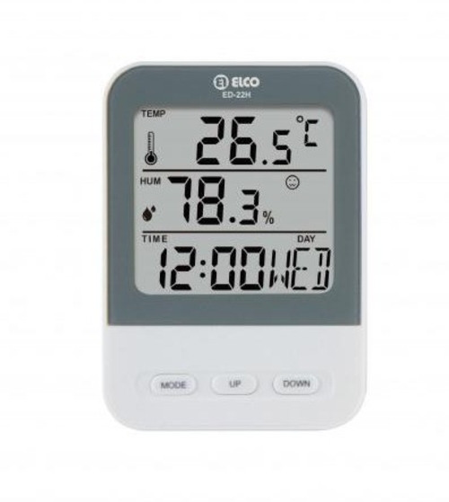 DESP.DIGITAL ELCO ED-22 GRIS