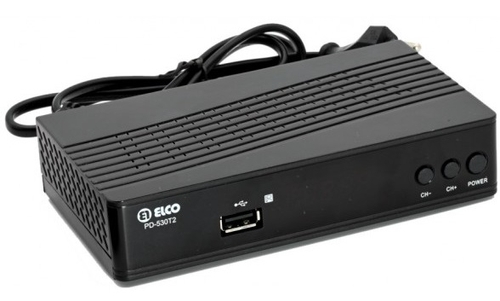 TDT DE ALTA DEFINICION ELCO PD-530T2