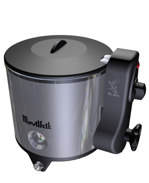 FREIDORA de agua LUX-5