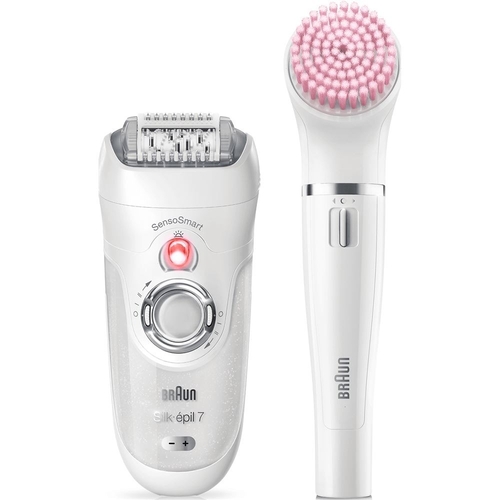 DEPILADORA 7-775 SENSOR SMART + FACESPA 40 PINZAS 50MIN.