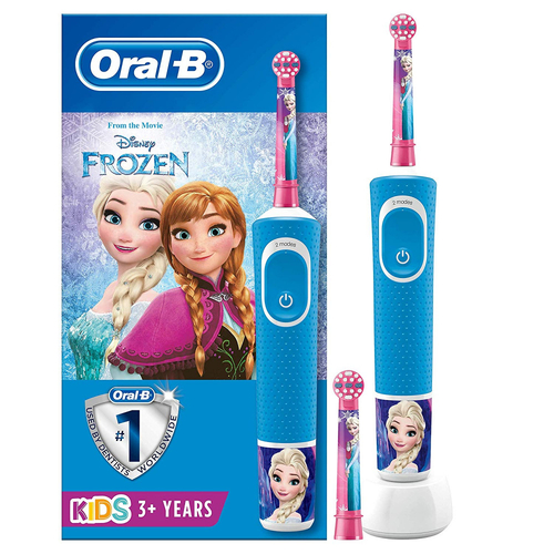CEPILLO DENTAL VITALITY KIDS FROZEN PLUS BOX+2 RECAMBIOS