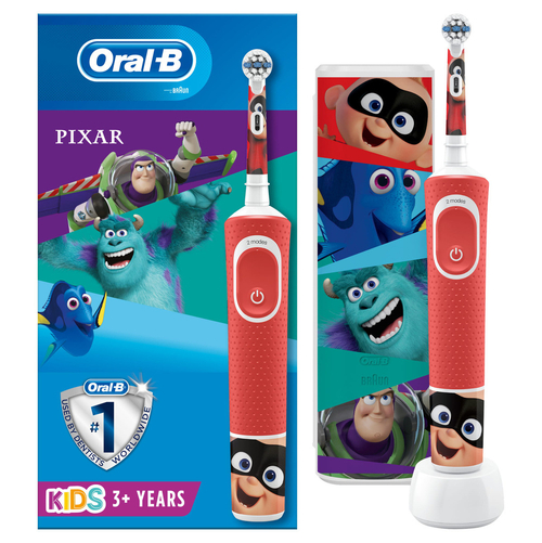 CEPILLO DENTAL D100 KIDS PIXAR + ESTUCHE VIAJE
