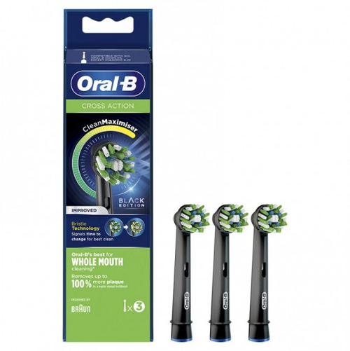 RECAMBIO CEPILLO EB50-3 FFS CROSSACTION BLACK