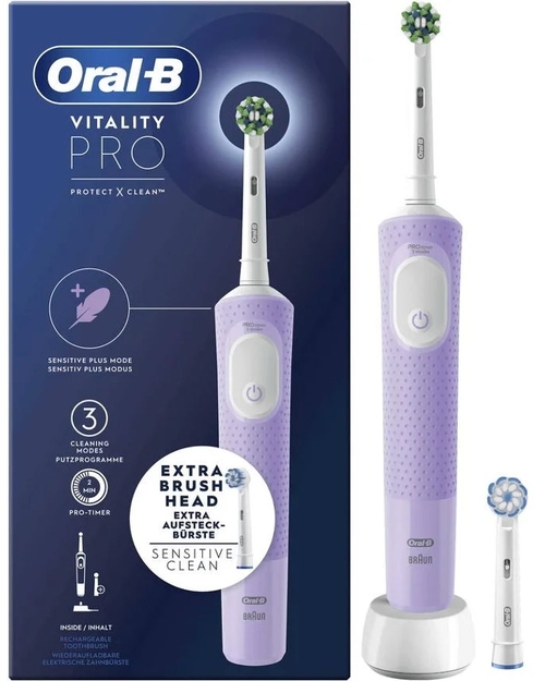 CEPILLO DENTAL VITALITY PRO MORADO