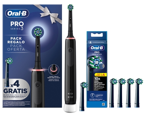 PACK NAVIDAD PRO-3 BLACK + RECAMBIO CROSS ACTION