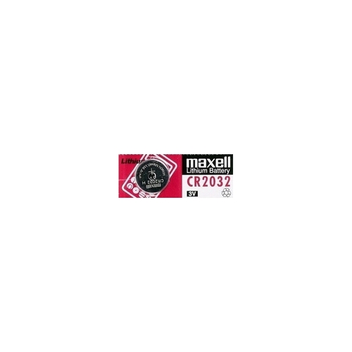 PILA BOTON MAXELL CR2032MAXB5 LITIO 3V 1 unidad