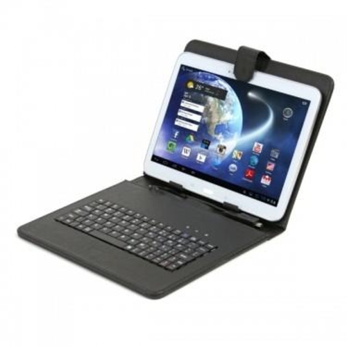 FUNDA TABLET OMEGA OCT7KBSES/SW CON TECLADO MICROUSB