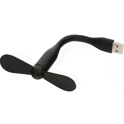 VENTILADOR OMEGA OUFU USB FLEXI NEGRO