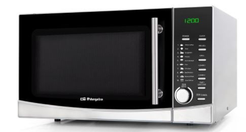 MICROONDAS MIG-3420 34L 1300WTS GRILL INOX