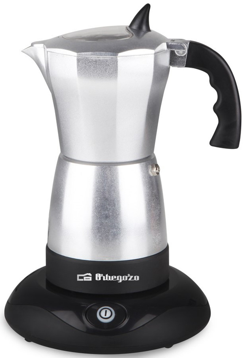 CAFETERA KFE-660 ELECTR. 480W 3-6 TAZAS MANTIENE CAFE CALIENTE 30 MIN.