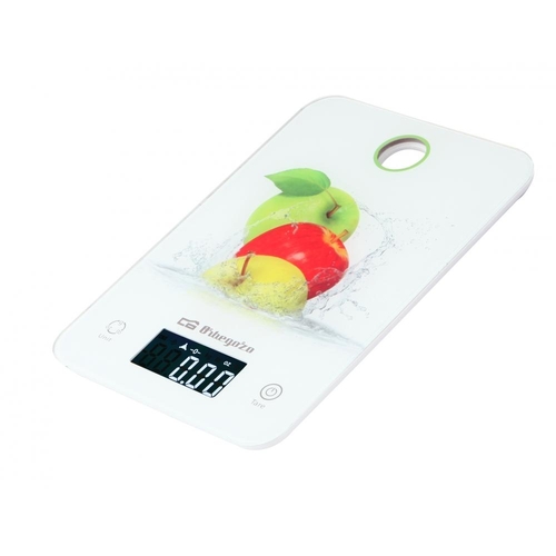 PESO COCINA PC-1020 DIGITAL HASTA 5KG CRISTAL ESCALADO 1GR