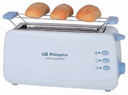 TOSTADOR TO-4012 BLANCO 850 WTS. TERMOSTATO
