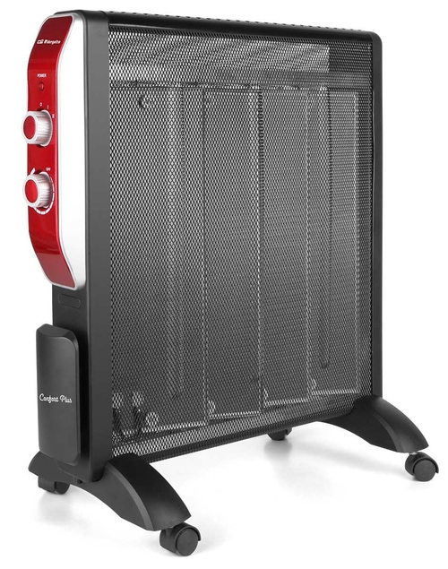 RADIADOR MICA RMN-2050 2000W 2POT ANTIHUELCO NEGRO