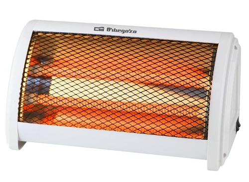 ESTUFA CUARZO HORIZ. BP-3200 1000W 2 POTENCIAS ANTIVUELCO