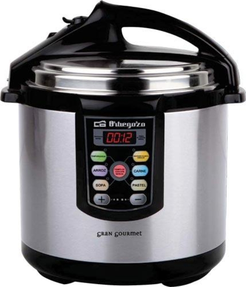 OLLA PRESION HPE-6075 ELECTRICA PROG. 6L + ACCESORIOS