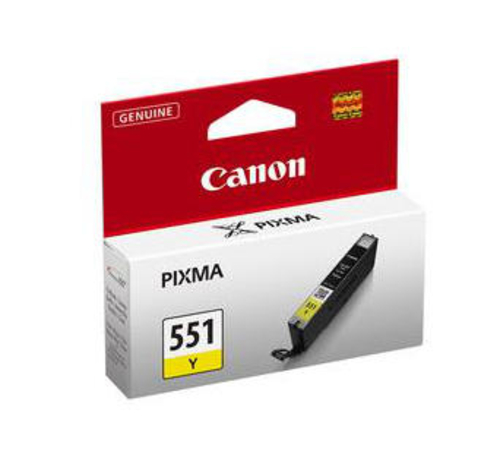 CARTUCHO TINTA CANON CLI-551 Y YELLOW INK TANK