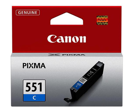 CARTUCHO TINTA CANON CLI-551 C CYAN INK TANK