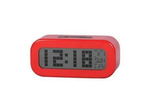 DESPERTADOR DCD-24R ROJO LCD DBF027