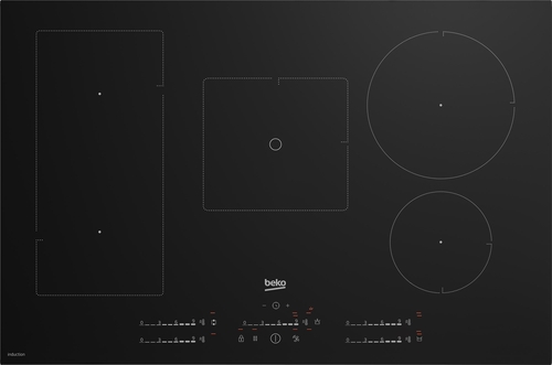 VITRO BEKO HII85770UFT