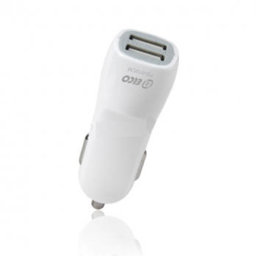 CARGADOR PARA EL COCHE ELCO PD-012CM MECHEDO 2 USB MP3/4/5, MOVILES/TABLETS