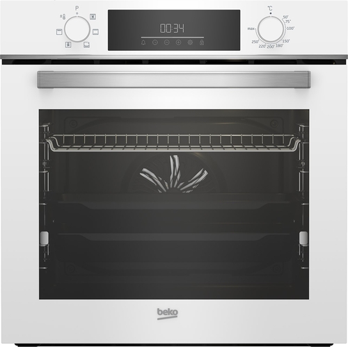 HORNO BBIE-18300-W MULTIF.-6 72L (A) CRISTAL BCO. RAIL TELESC. DISPLAY