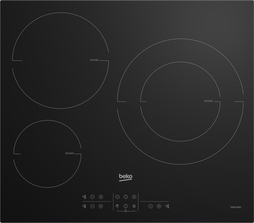 VITRO HIIS-63206-M INDUC. 3F ZONA 28CM 9NIV. POTENCIA DISPLAY